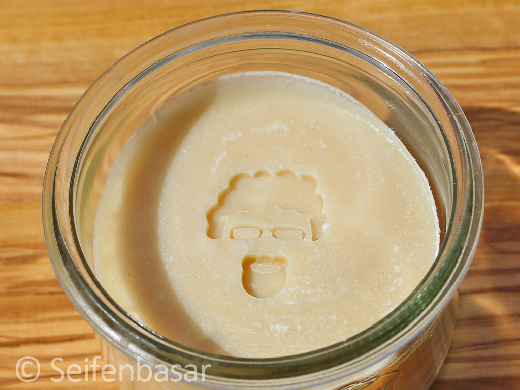 Shaving Soap in glas